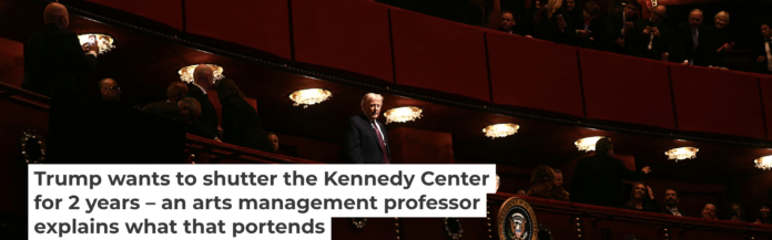 President Donald Trump attends the premiere of the ‘Melania’ documentary at the Kennedy Center on Jan. 29, 2026. Brendan Smialowski/AFP via Getty Images